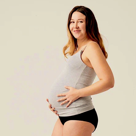 MODIBODI Breast feeding cami in grey Maternity & Breastfeeding NWT - Picture 1 of 5